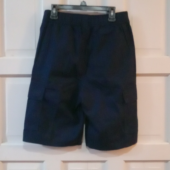 Children Place Other - Children's Place Boys Navy Cargo Shorts Size 16S NWT